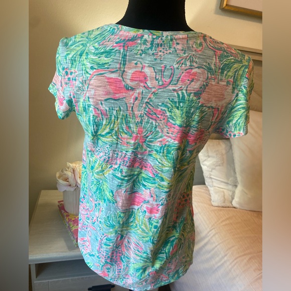 Lilly Pulitzer top xs - Picture 2 of 5